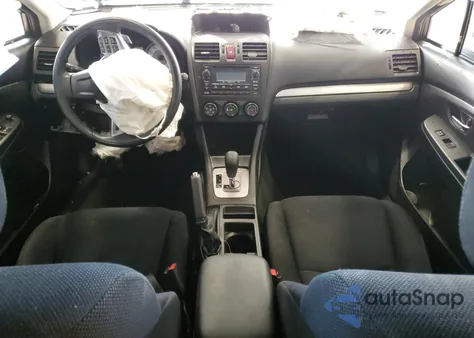 2014 Subaru Impreza Premium from USA, damaged, VIN JF1GJAC69EH007531